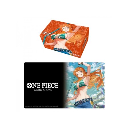 Tapete Y Caja De Almacenamiento One Piece Nami