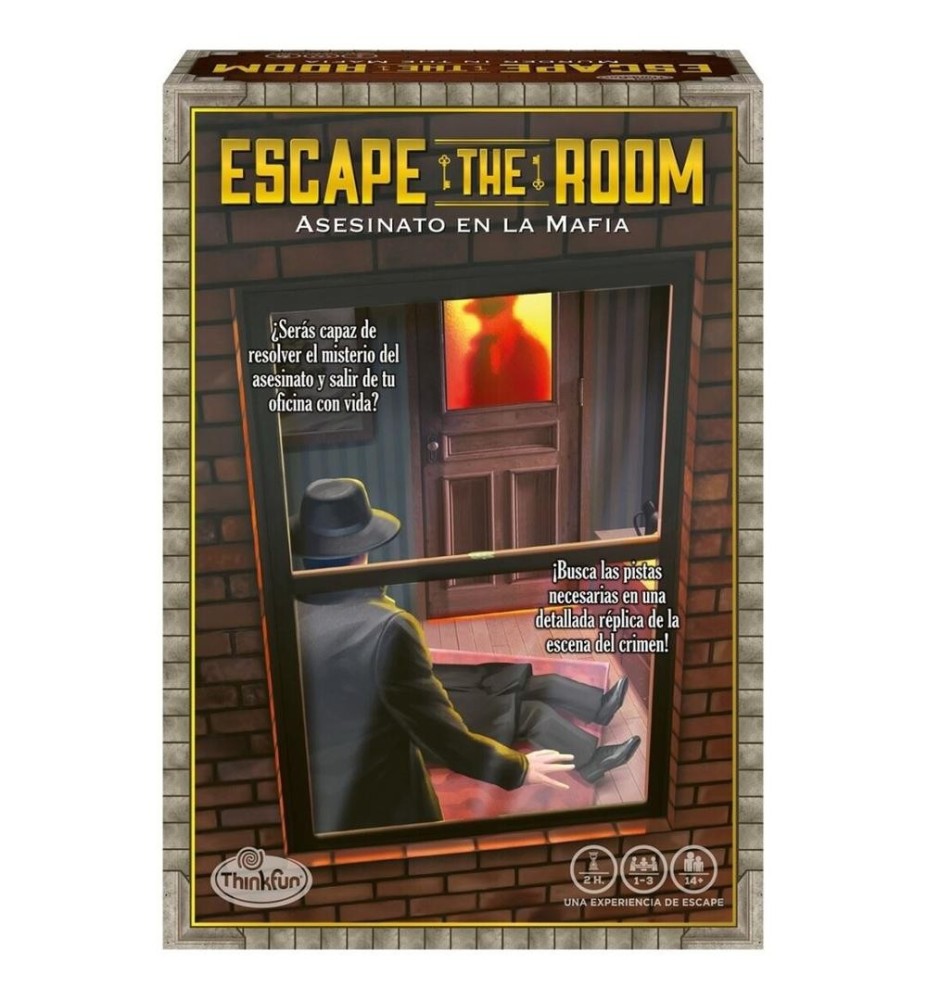 Juego De Mesa Escape The Room Asesinato En La Mafia