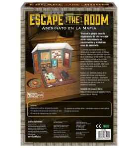 Juego De Mesa Escape The Room Asesinato En La Mafia