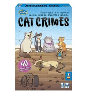 Juego De Mesa Cat Crimes