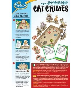 Juego De Mesa Cat Crimes