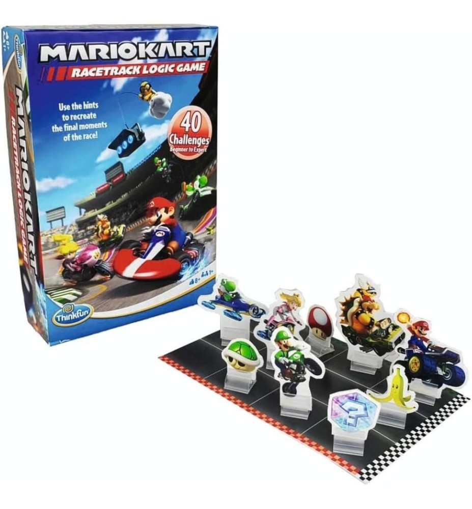 Juego De Lógica Mario Kart Logic Game