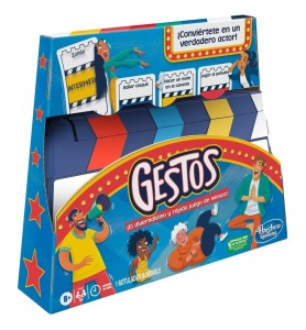 Juego De Mesa Hasbro Gestos