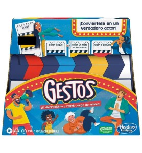 Juego De Mesa Hasbro Gestos