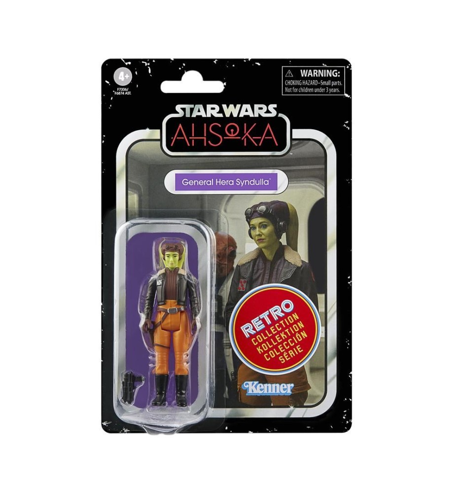 Figura Hasbro Star Wars Ahsoka Retro Collection General Hera Syndulla