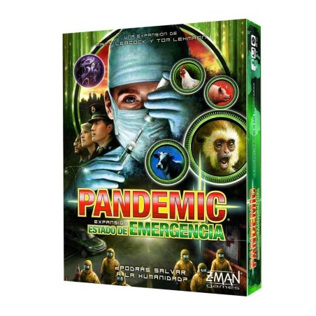 Juego De Mesa Pandemic Estado De Emergencia Edad Recomendada 8 Años