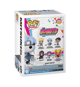 Funko Pop Boruto Naruto Next Generations Mitsuki Con Manos De Serpiente 61386