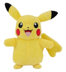 Peluche Pokémon Pikachu Chica 21 Cm