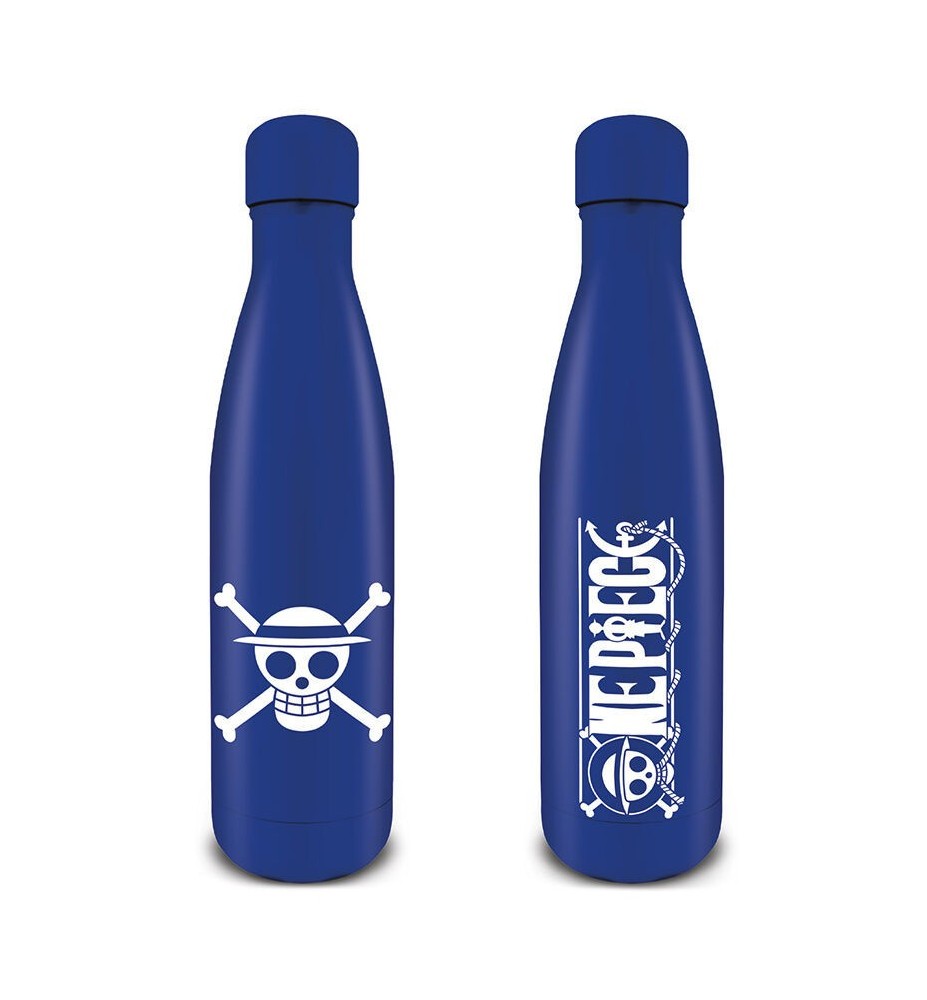 Botella Metálica Pyramid One Piece Sombrero De Paja