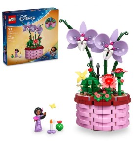 Lego Disney Maceta De Isabela