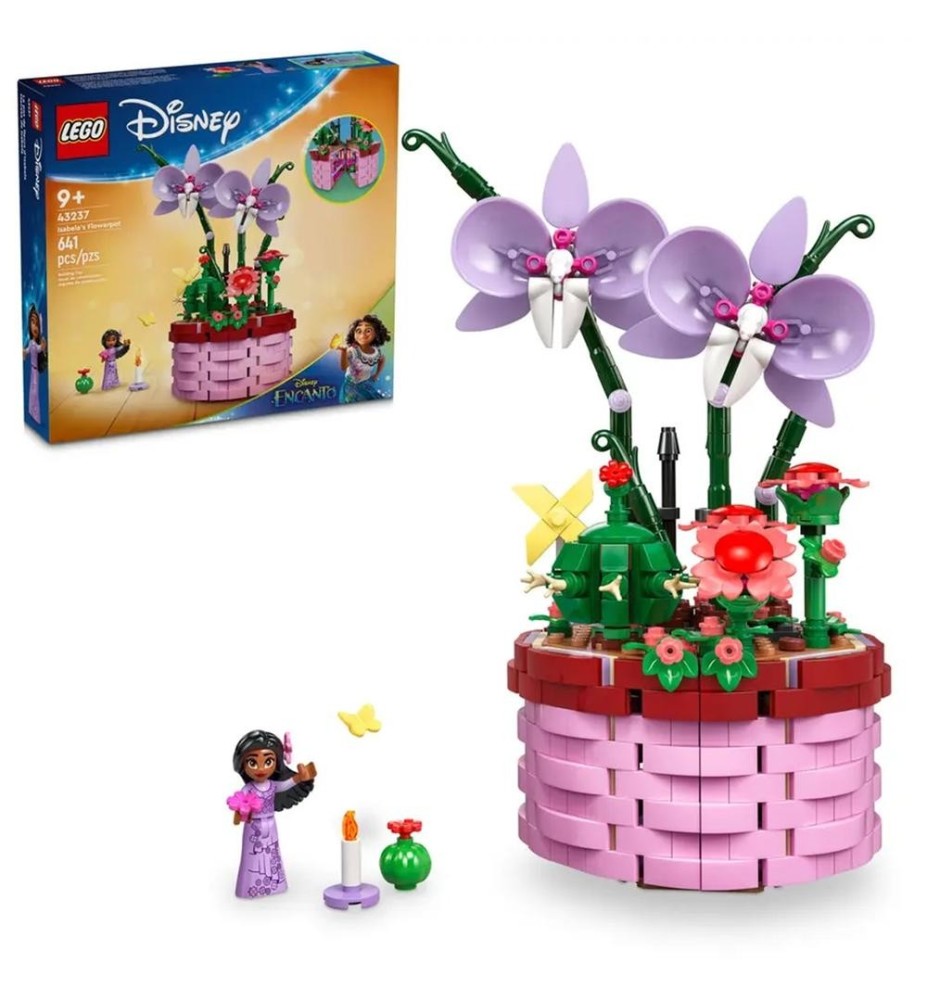 Lego Disney Maceta De Isabela