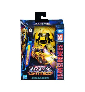 Figura Hasbro Transformers Legaly United Animated Universe Bumblebee