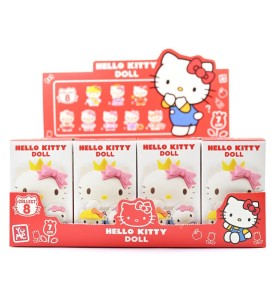 Figura Hello Kitty Vestidos 1 Unidad Aleatoria