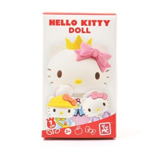 Figura Hello Kitty Vestidos 1 Unidad Aleatoria