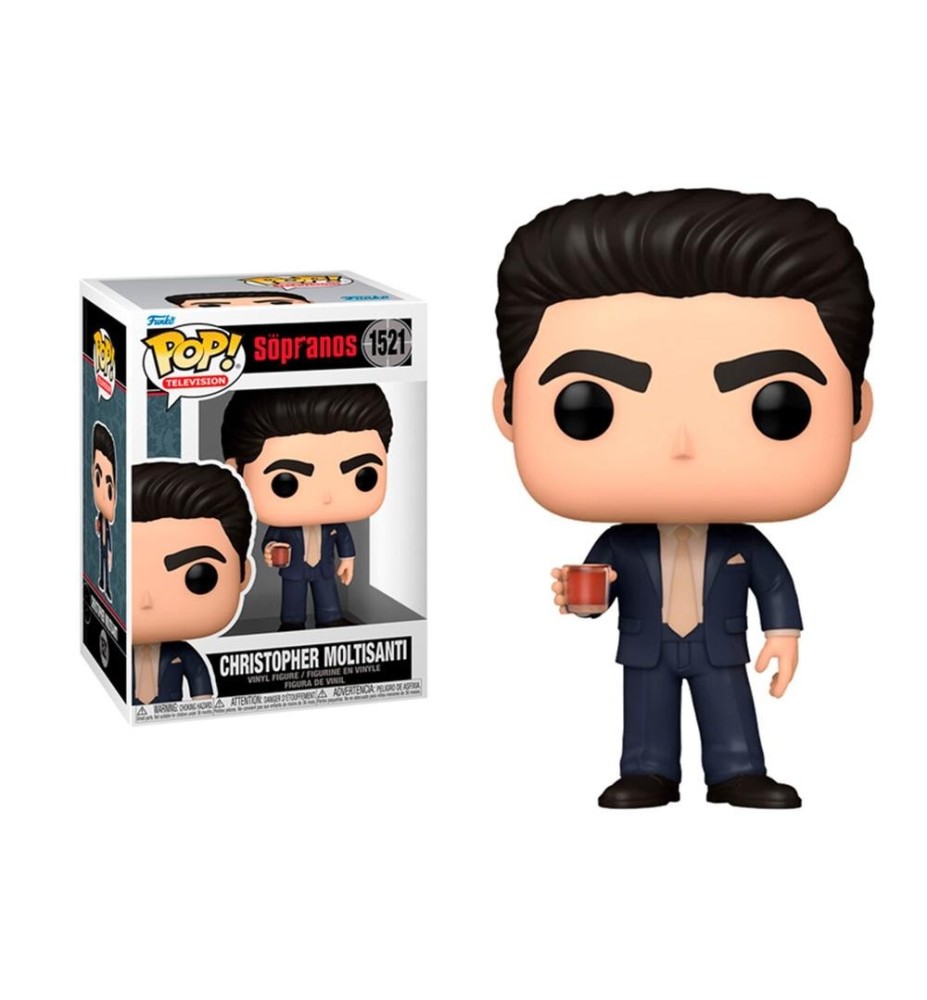 Funko Pop Series Tv The Sopranos Christopher 75681