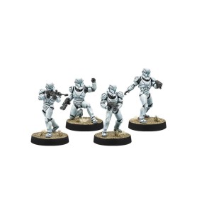 Juego De Mesa Star Wars Legion Comando De Clones De La Republica Edad Recomendada 14 Años