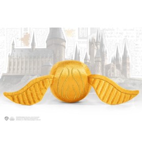 Peluche The Noble Collection Harry Potter Escudo Hogwarts Y Snitch Dorada