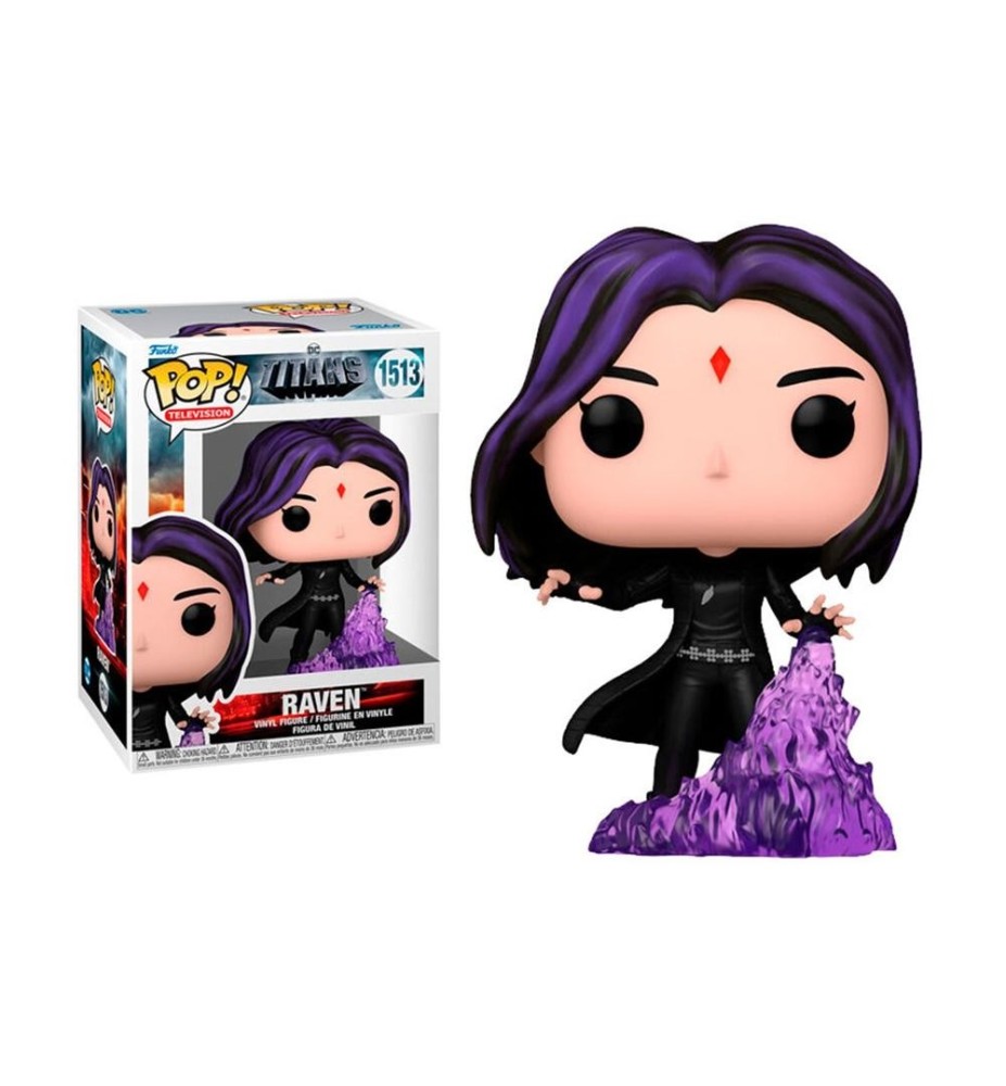 Funko Pop DC Comics Series Tv Titans S1 Raven 75878