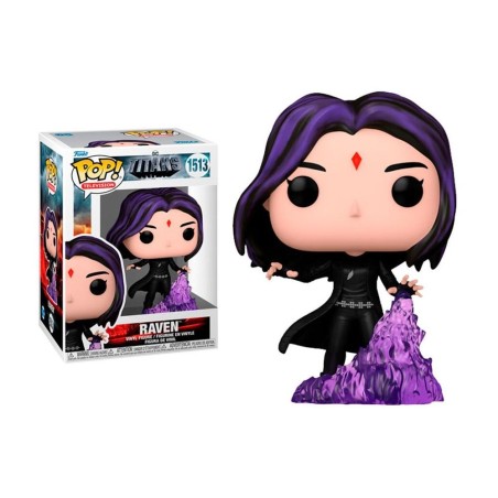 Funko Pop DC Comics Series Tv Titans S1 Raven 75878