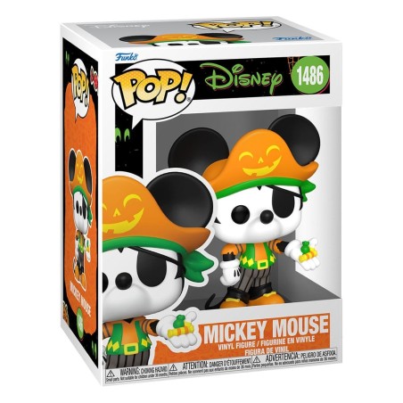 Funko Pop Disney Mickey Mouse Halloween Pirata