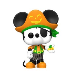 Funko Pop Disney Mickey Mouse Halloween Pirata