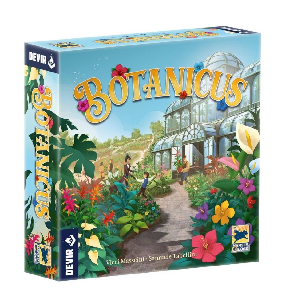 Juego De Mesa Botanicus