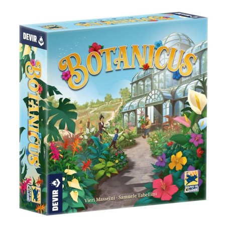 Juego De Mesa Botanicus