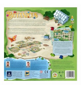 Juego De Mesa Botanicus