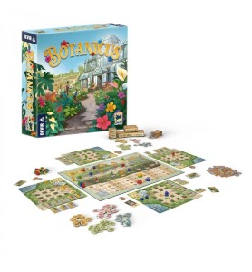 Juego De Mesa Botanicus