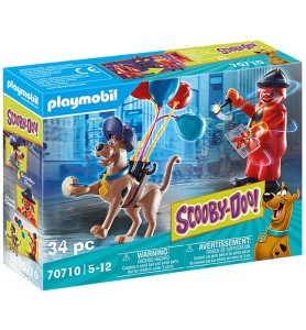 Playmobil Scooby - Doo! Aventura Con Ghost Clown