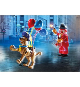 Playmobil Scooby - Doo! Aventura Con Ghost Clown