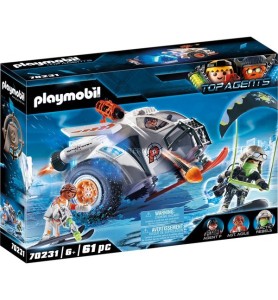 Playmobil Espias Spy Team Planeador De Nieve