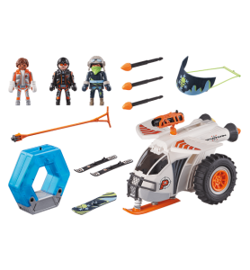 Playmobil Espias Spy Team Planeador De Nieve