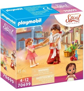 Playmobil Spirit Indomable Joven Fortu Y Milagros