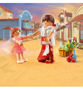 Playmobil Spirit Indomable Joven Fortu Y Milagros