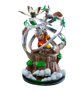 Figura Quantum Mechanix Avatar: The Last Airbender Aang 23 Cm  Q - Fig Max Elite