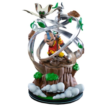 Figura Quantum Mechanix Avatar: The Last Airbender Aang 23 Cm  Q - Fig Max Elite