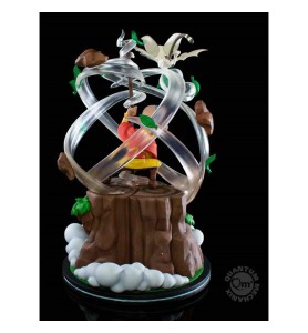 Figura Quantum Mechanix Avatar: The Last Airbender Aang 23 Cm  Q - Fig Max Elite