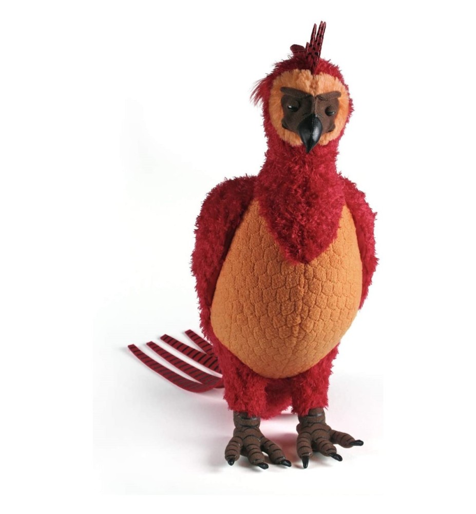 Peluche The Noble Collection Harry Potter Fenix Fawkes