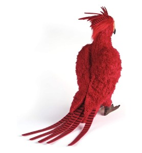 Peluche The Noble Collection Harry Potter Fenix Fawkes