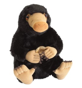 Peluche The Noble Collection Animales Fantasticos Y Donde Encontrarlos Niffler