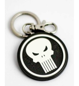 Llavero Semic Studios Marvel Logo Punisher