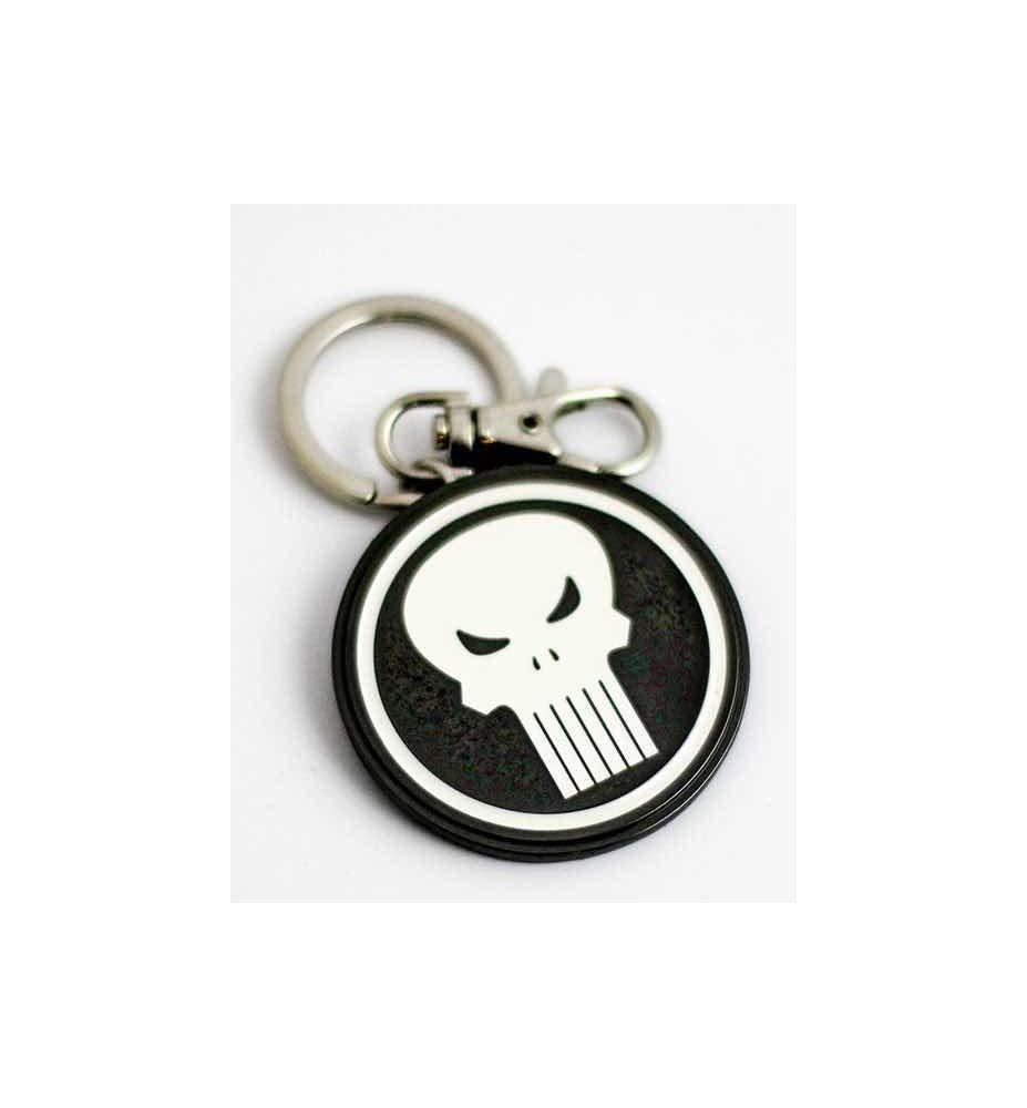 Llavero Semic Studios Marvel Logo Punisher