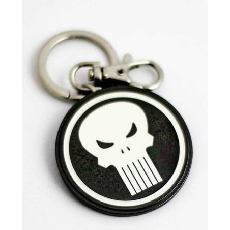 Llavero Semic Studios Marvel Logo Punisher