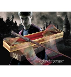 Replica The Noble Collection Harry Potter Varita De Harry Potter Caja Original Olivander