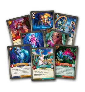 Juego De Mesa Keyforge Mundos En Colision Mazo Pegi 14