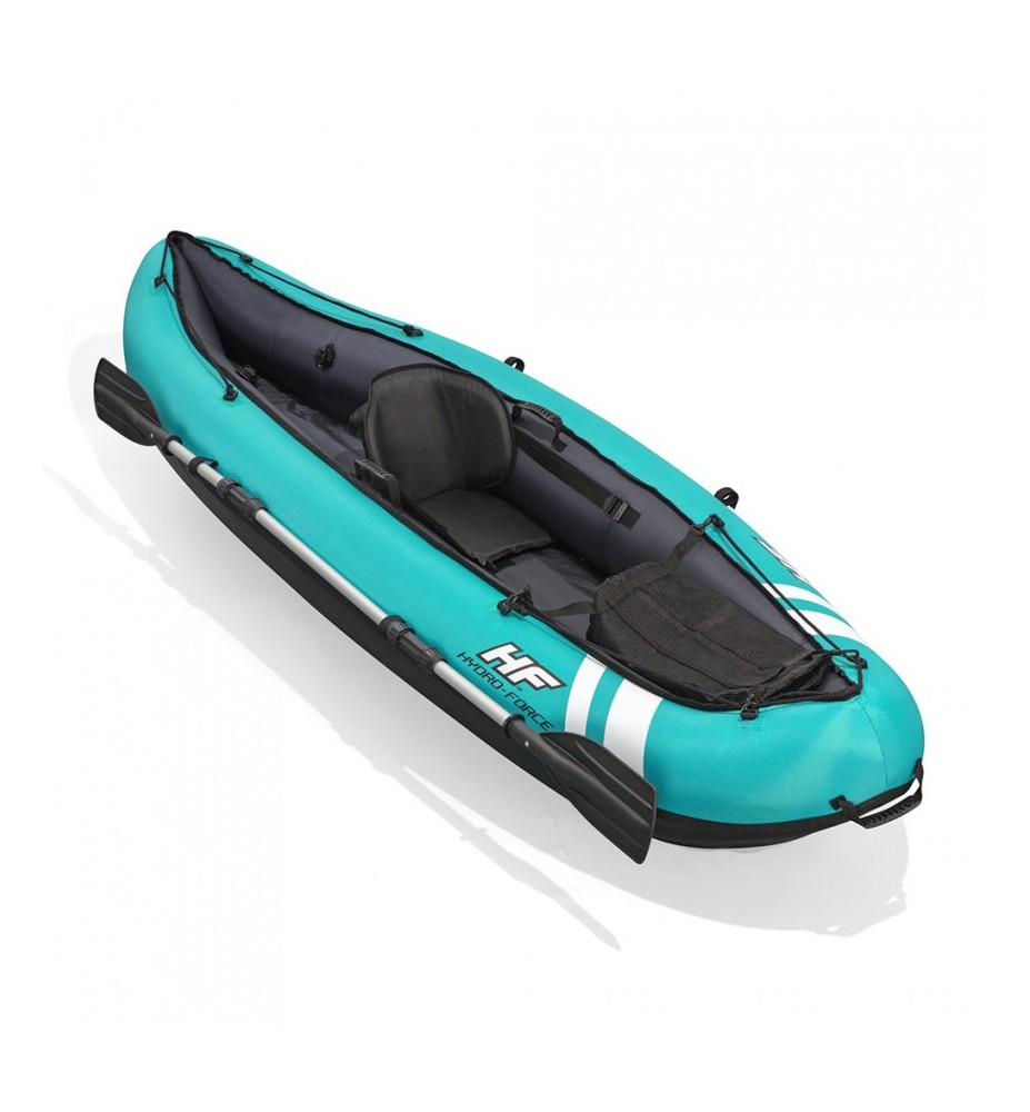 Bestway 65118 -  Kayak Hinchable Ventura Con Remo 1 Persona 280 X 86 X 40 Cm