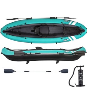 Bestway 65118 -  Kayak Hinchable Ventura Con Remo 1 Persona 280 X 86 X 40 Cm