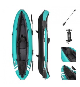 Bestway 65118 -  Kayak Hinchable Ventura Con Remo 1 Persona 280 X 86 X 40 Cm