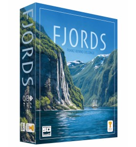 Juego De Mesa Fjords Pegi 8